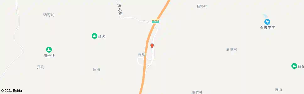 成都桑园巷口_公交站地图_成都公交_妙搜公交查询2025