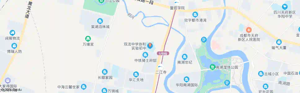 成都协和实验初中_公交站地图_成都公交_妙搜公交查询2025