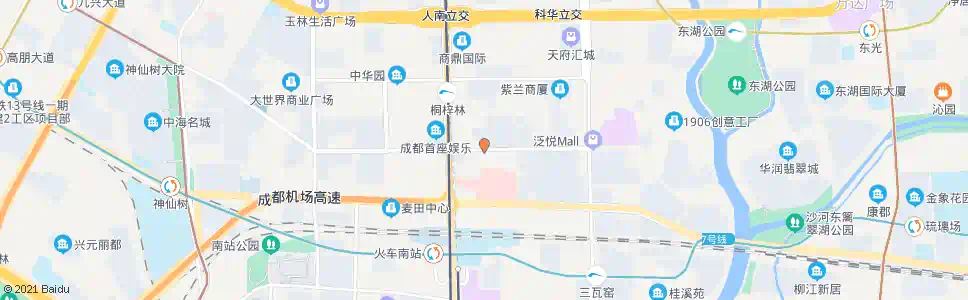 成都长寿西路_公交站地图_成都公交_妙搜公交查询2025