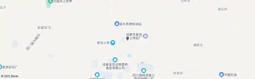 成都屯军街_公交站地图_成都公交_妙搜公交查询2025
