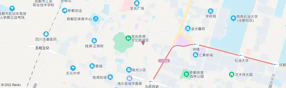 成都南门桥_公交站地图_成都公交_妙搜公交查询2025