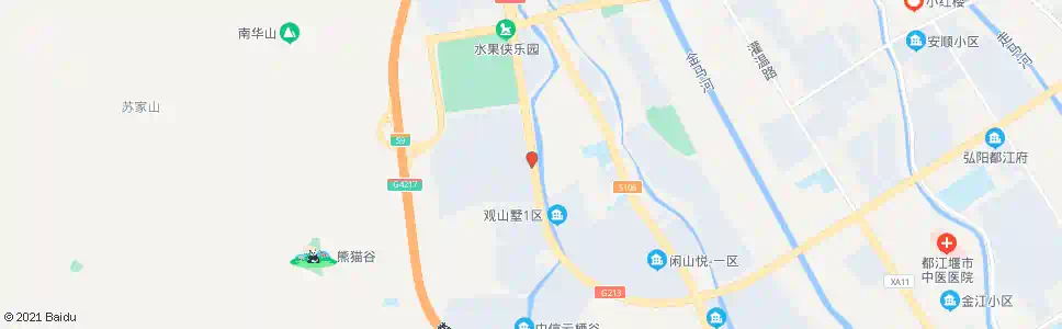 成都中华青城_公交站地图_成都公交_妙搜公交查询2025