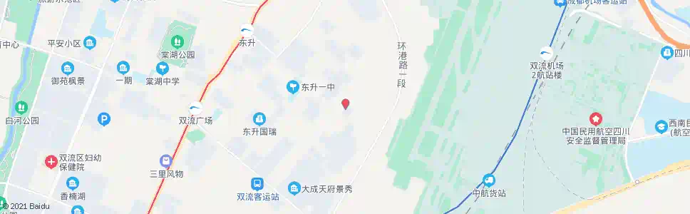 成都三强东路永安路口_公交站地图_成都公交_妙搜公交查询2025