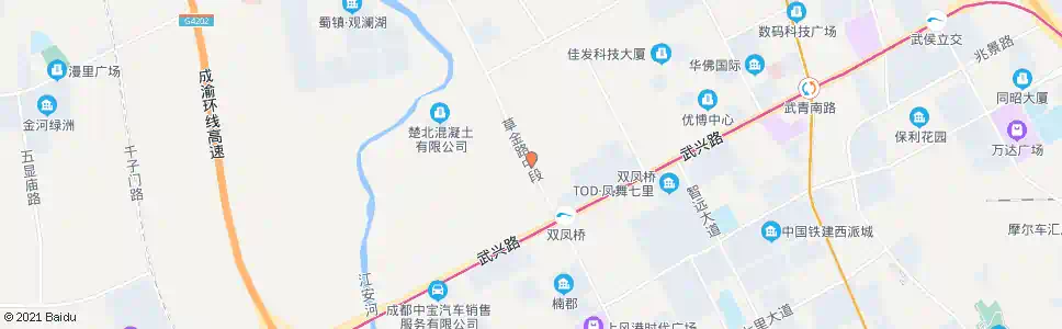 成都万家村三组_公交站地图_成都公交_妙搜公交查询2025