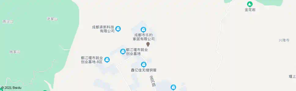 成都兴凤路_公交站地图_成都公交_妙搜公交查询2025