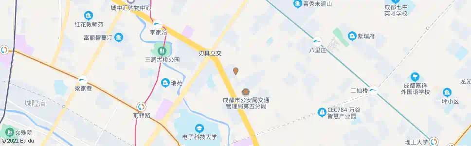 成都新怡路_公交站地图_成都公交_妙搜公交查询2025