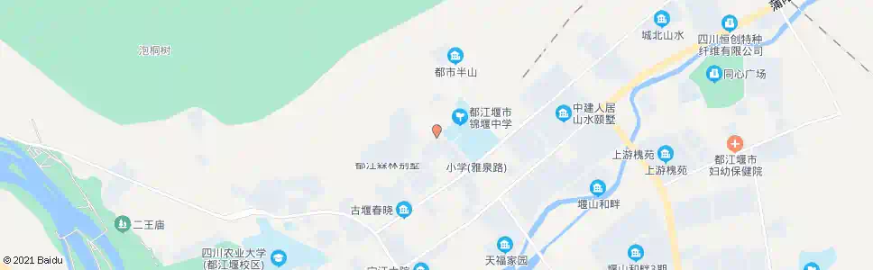 成都百花新型社区_公交站地图_成都公交_妙搜公交查询2025
