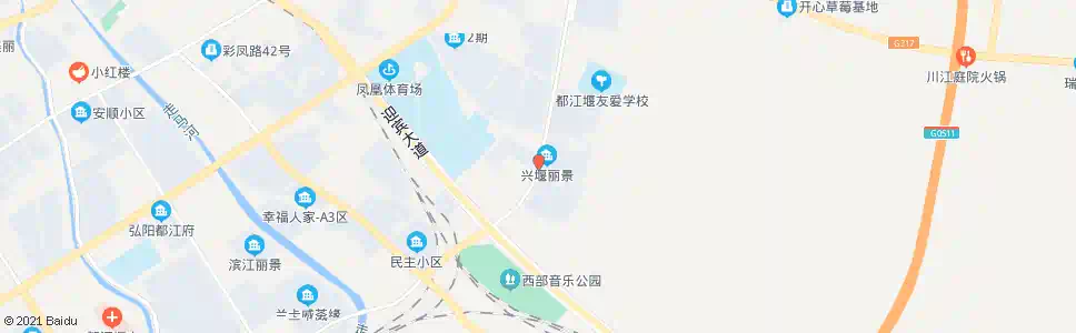 成都美安居建材广场C区_公交站地图_成都公交_妙搜公交查询2025