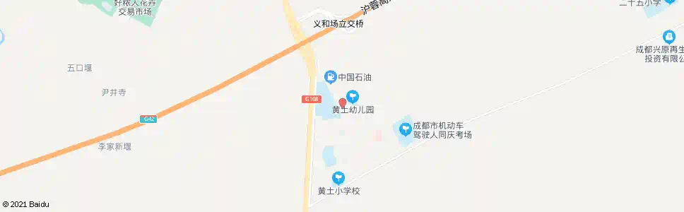 成都洪安镇政府_公交站地图_成都公交_妙搜公交查询2025