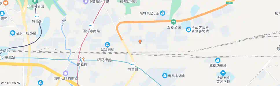 成都致顺路西_公交站地图_成都公交_妙搜公交查询2025