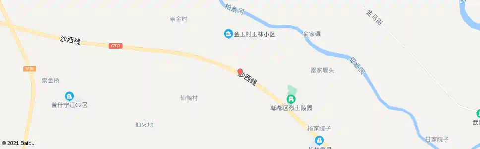 成都仙鹤村六组_公交站地图_成都公交_妙搜公交查询2025