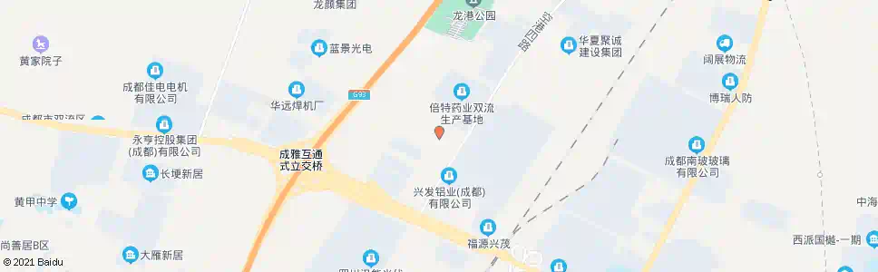 成都腾飞十二路_公交站地图_成都公交_妙搜公交查询2025