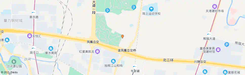 成都拥军路_公交站地图_成都公交_妙搜公交查询2025