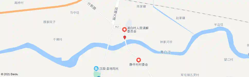 成都三邑大桥_公交站地图_成都公交_妙搜公交查询2025