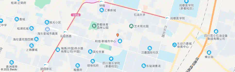 成都邻亲园_公交站地图_成都公交_妙搜公交查询2025