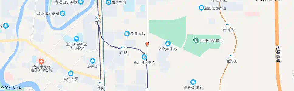 成都梓州大道劲松社区_公交站地图_成都公交_妙搜公交查询2025