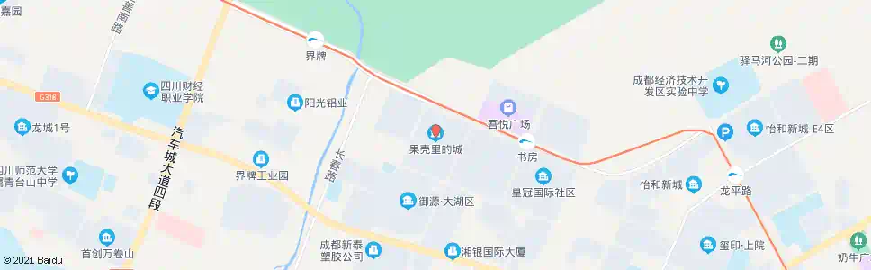 成都果壳里的城_公交站地图_成都公交_妙搜公交查询2025