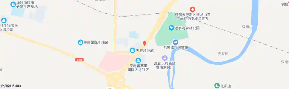 成都谢家桥_公交站地图_成都公交_妙搜公交查询2025
