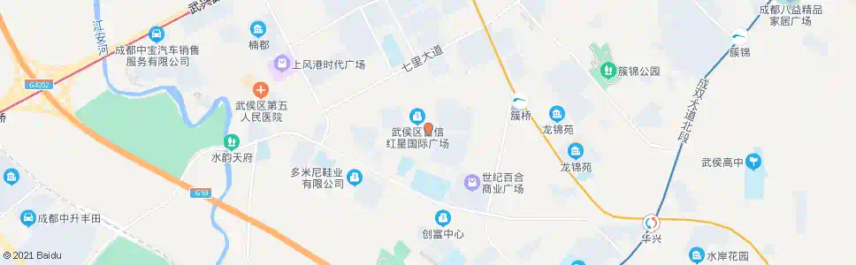 成都金履二路智谷大道口_公交站地图_成都公交_妙搜公交查询2025