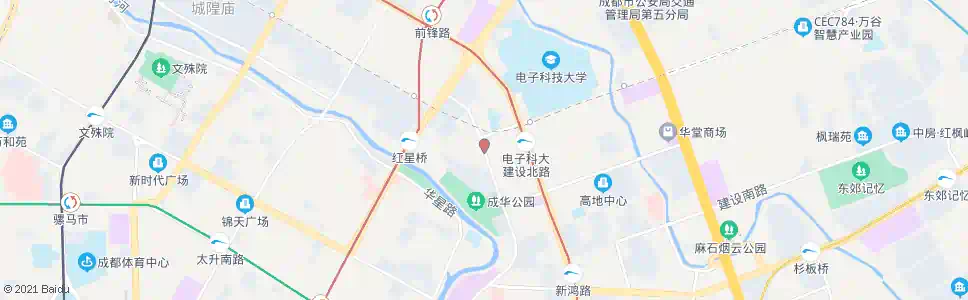 成都石油路口_公交站地图_成都公交_妙搜公交查询2025