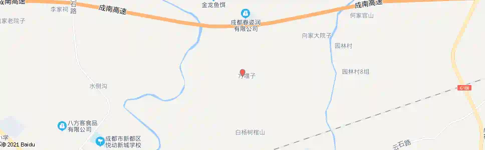 成都黄果村三组_公交站地图_成都公交_妙搜公交查询2025