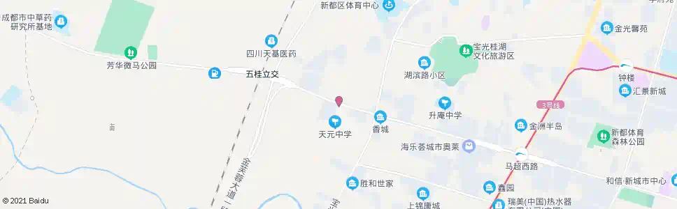 成都残疾人综合服务中心_公交站地图_成都公交_妙搜公交查询2025
