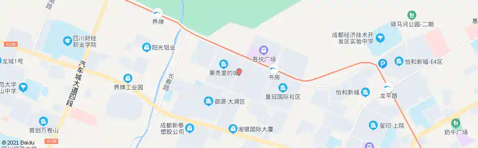 成都艺锦湾西门_公交站地图_成都公交_妙搜公交查询2025