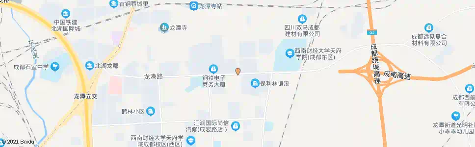 成都双龙路华实路口_公交站地图_成都公交_妙搜公交查询2025