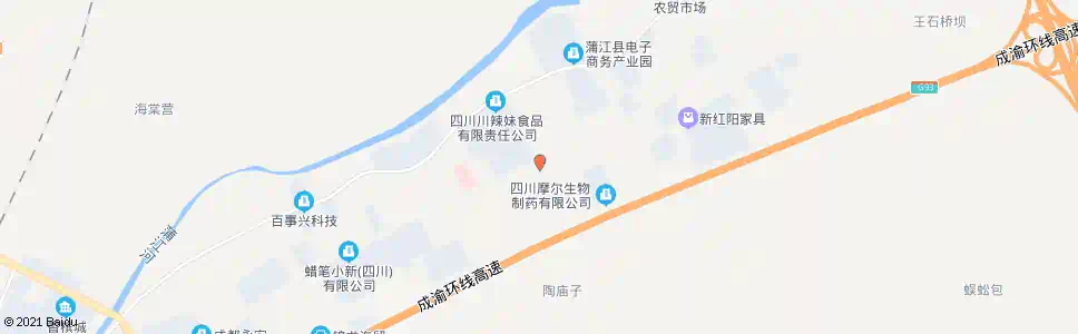 成都蜀龙大道工业大道口_公交站地图_成都公交_妙搜公交查询2025