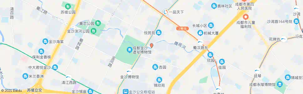 成都同济街_公交站地图_成都公交_妙搜公交查询2025