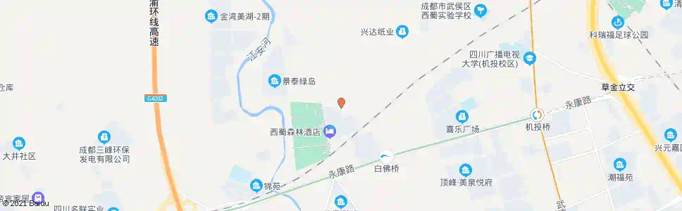 成都新红阳家私_公交站地图_成都公交_妙搜公交查询2025