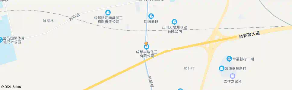 成都杨家桥_公交站地图_成都公交_妙搜公交查询2025