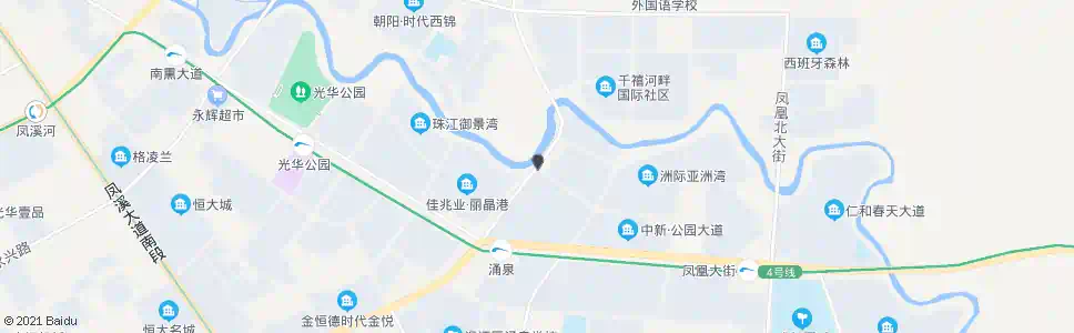 成都华新路_公交站地图_成都公交_妙搜公交查询2025