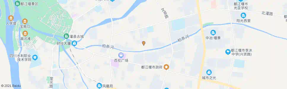 成都中山北路_公交站地图_成都公交_妙搜公交查询2025