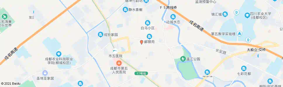 成都内北街(青苹果)_公交站地图_成都公交_妙搜公交查询2025