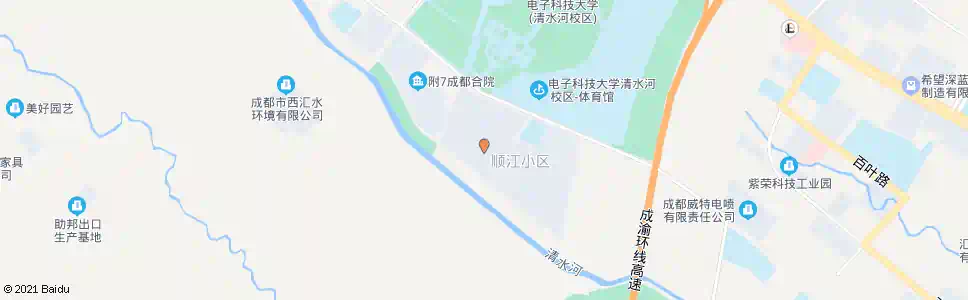 成都清源环街_公交站地图_成都公交_妙搜公交查询2025