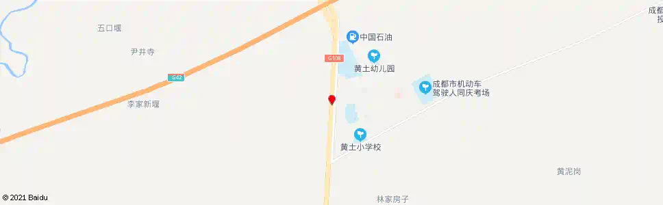 成都车城大道康庄西街街口_公交站地图_成都公交_妙搜公交查询2025