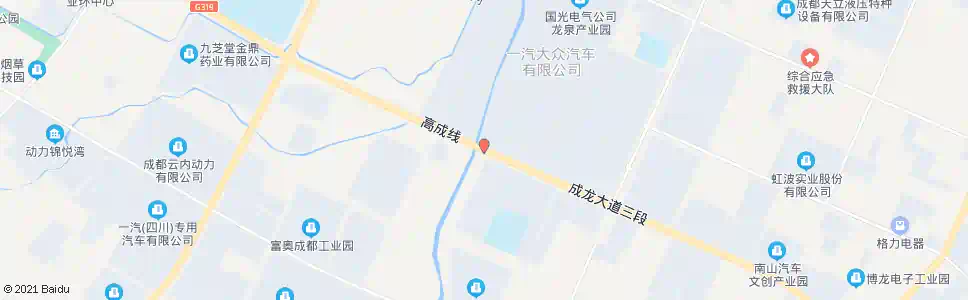 成都成龙路东风渠_公交站地图_成都公交_妙搜公交查询2025