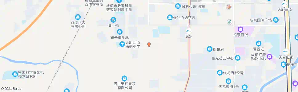 成都南华路_公交站地图_成都公交_妙搜公交查询2025