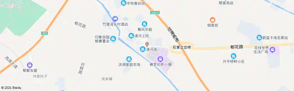 成都释迦桥东_公交站地图_成都公交_妙搜公交查询2025