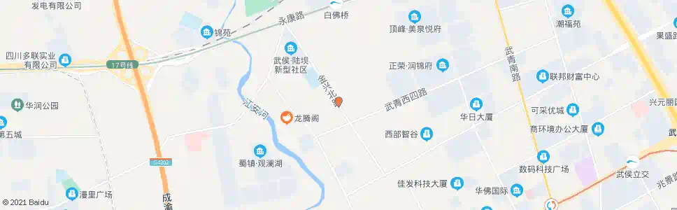 成都陆坝村_公交站地图_成都公交_妙搜公交查询2025