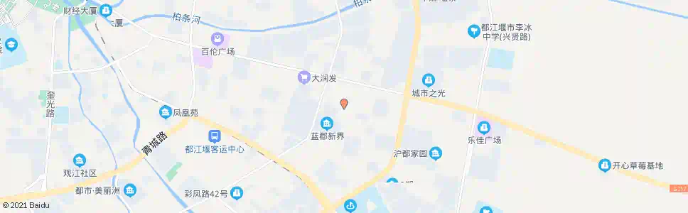 成都联盟村_公交站地图_成都公交_妙搜公交查询2025