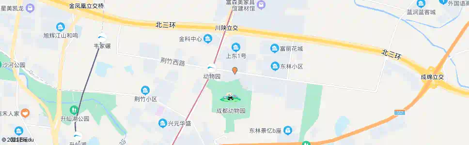 成都东昌路_公交站地图_成都公交_妙搜公交查询2025