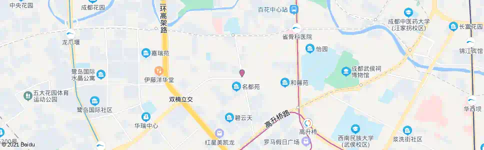 成都双楠小区_公交站地图_成都公交_妙搜公交查询2025