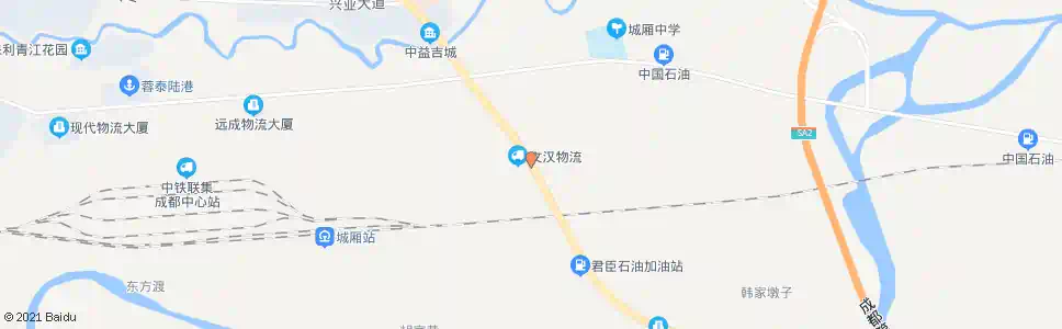 成都金河_公交站地图_成都公交_妙搜公交查询2025