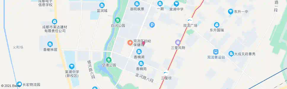成都双桂路西_公交站地图_成都公交_妙搜公交查询2025