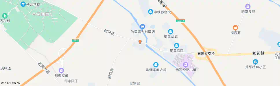 成都释迦桥_公交站地图_成都公交_妙搜公交查询2025