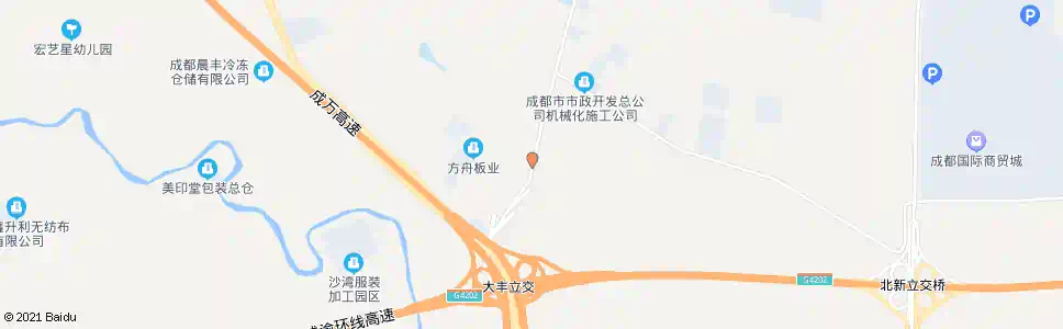 成都建园路_公交站地图_成都公交_妙搜公交查询2025