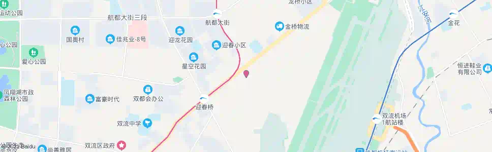 成都103厂_公交站地图_成都公交_妙搜公交查询2025