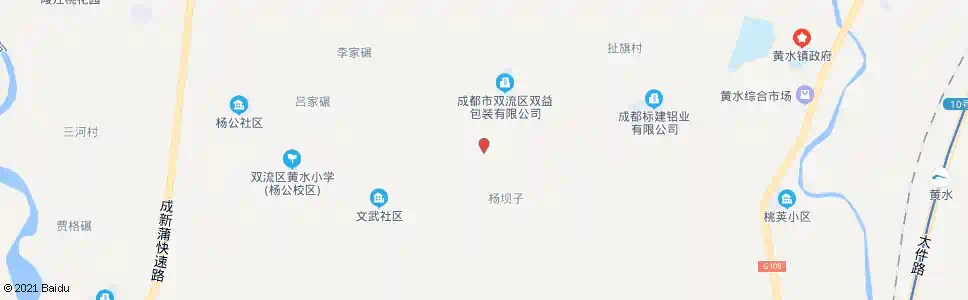 成都扯旗三组_公交站地图_成都公交_妙搜公交查询2025